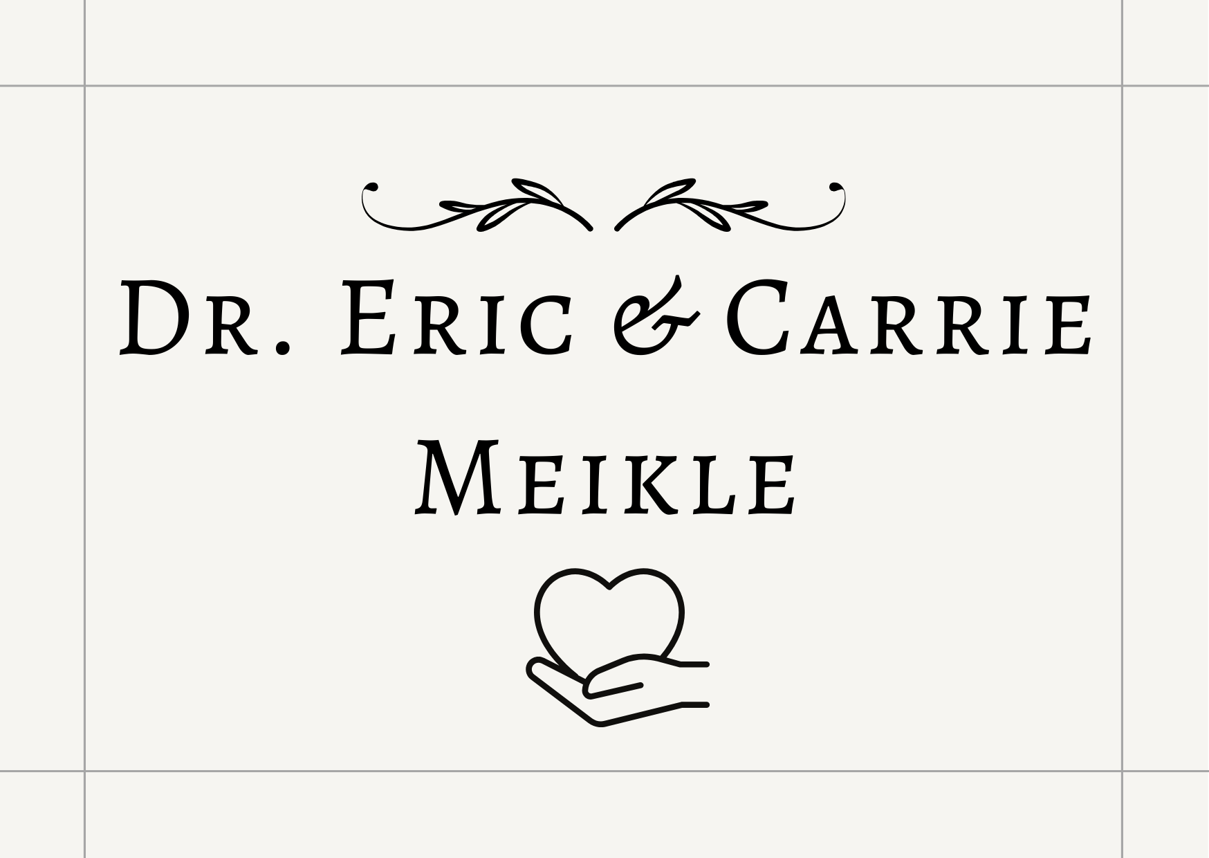 Carrie and Eric Meikle
